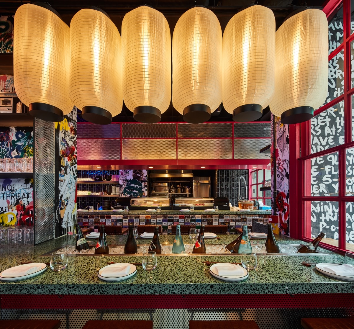 TMK Rap & Rolls Restaurant Hospitality Snapshots