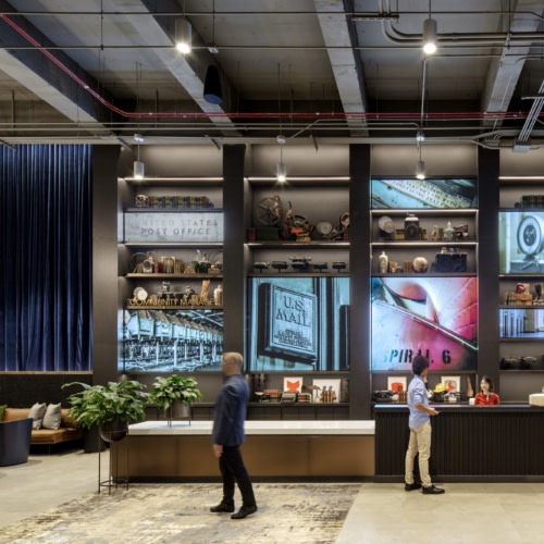 The Post Office Amenity Space Chicago