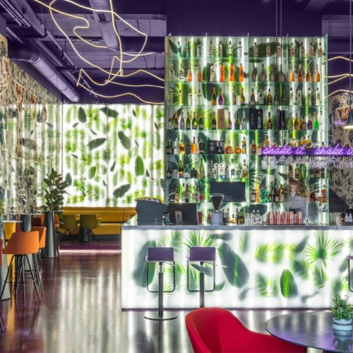 recent Trianglo Lounge Bar hospitality design projects