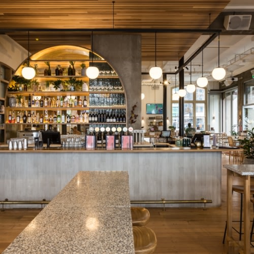 recent The Brit Gastropub hospitality design projects