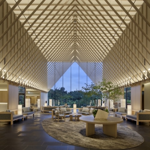 recent Sorano Hotel hospitality design projects