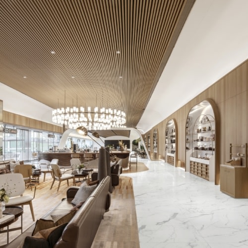 recent Chen Ming hospitality photography projects