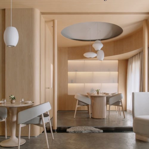 recent Lunar Restaurant hospitality design projects