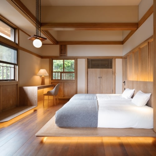 recent Hayama Kachitei Hotel hospitality design projects