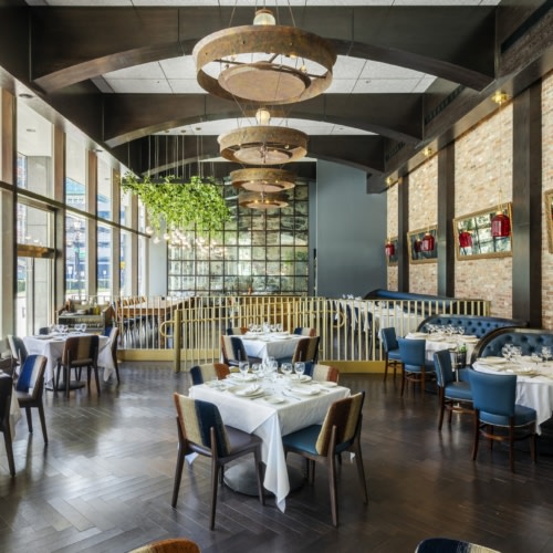 recent Porto Leggero Restaurant hospitality design projects