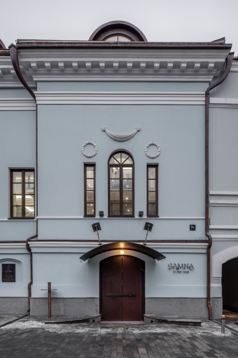 Samna Restaurant - Hospitality Snapshots