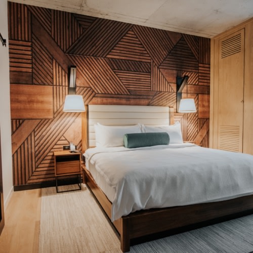 recent Bellyard Hotel hospitality design projects