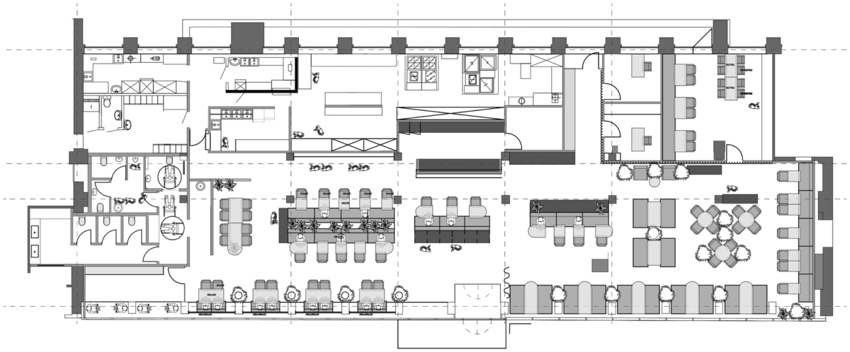 Residence Restaurant - Hospitality Snapshots