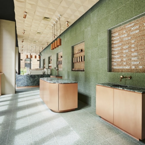 recent First Love Coffee hospitality design projects