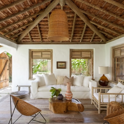 recent Trancoso House hospitality design projects