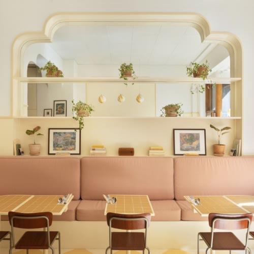 recent Café Banacado hospitality design projects