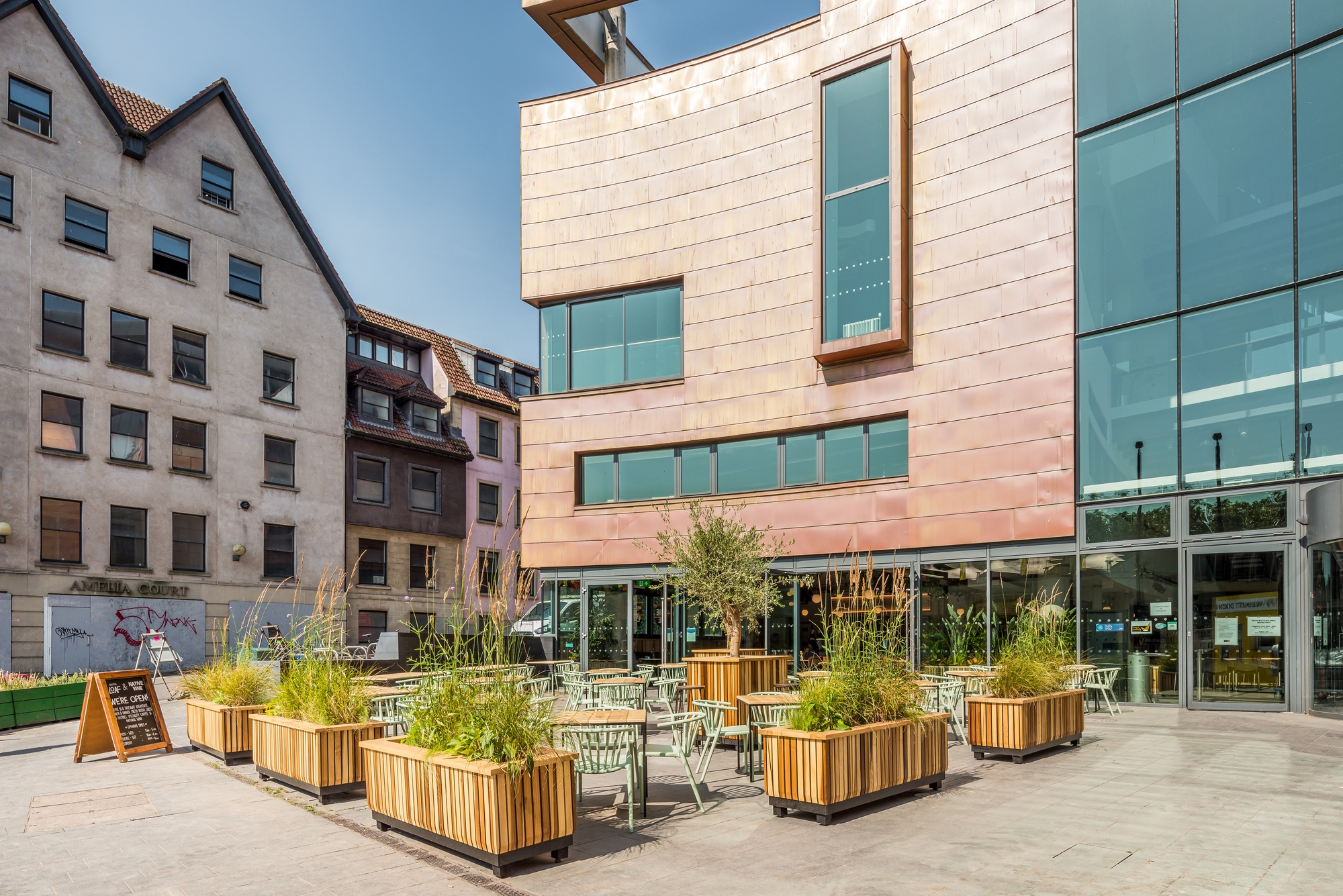 The Bristol Loaf at Bristol Beacon Hospitality Snapshots