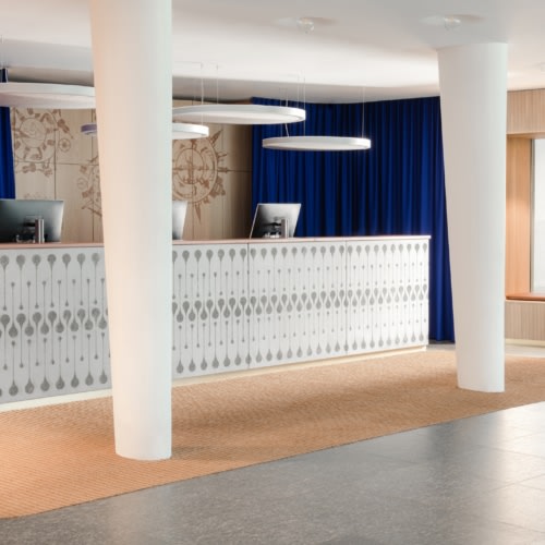 recent Swissotel Kursaal Bern Hotel hospitality design projects