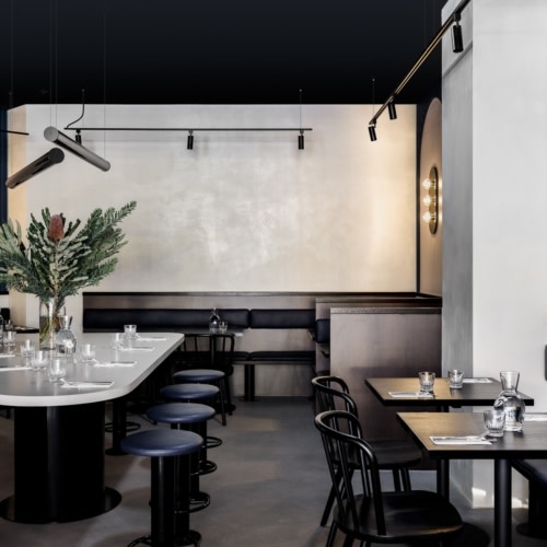 recent Maverick Cafe hospitality design projects