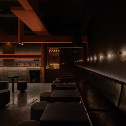 recent Lieben Bar hospitality design projects