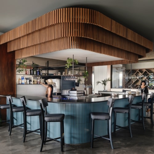 recent Bay View Restaurant hospitality design projects