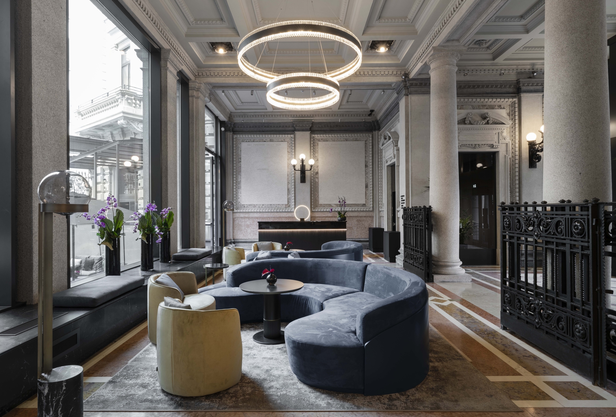 Hotel Palazzo Touring Club Milan - Hospitality Snapshots
