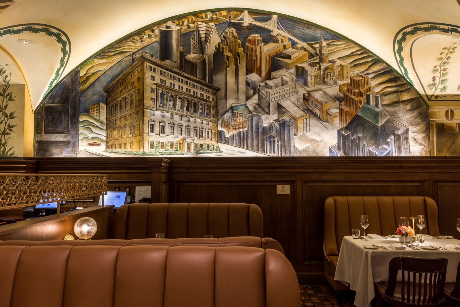 Detroit Athletic Club - The Gallery | The Fresco - Hospitality Snapshots