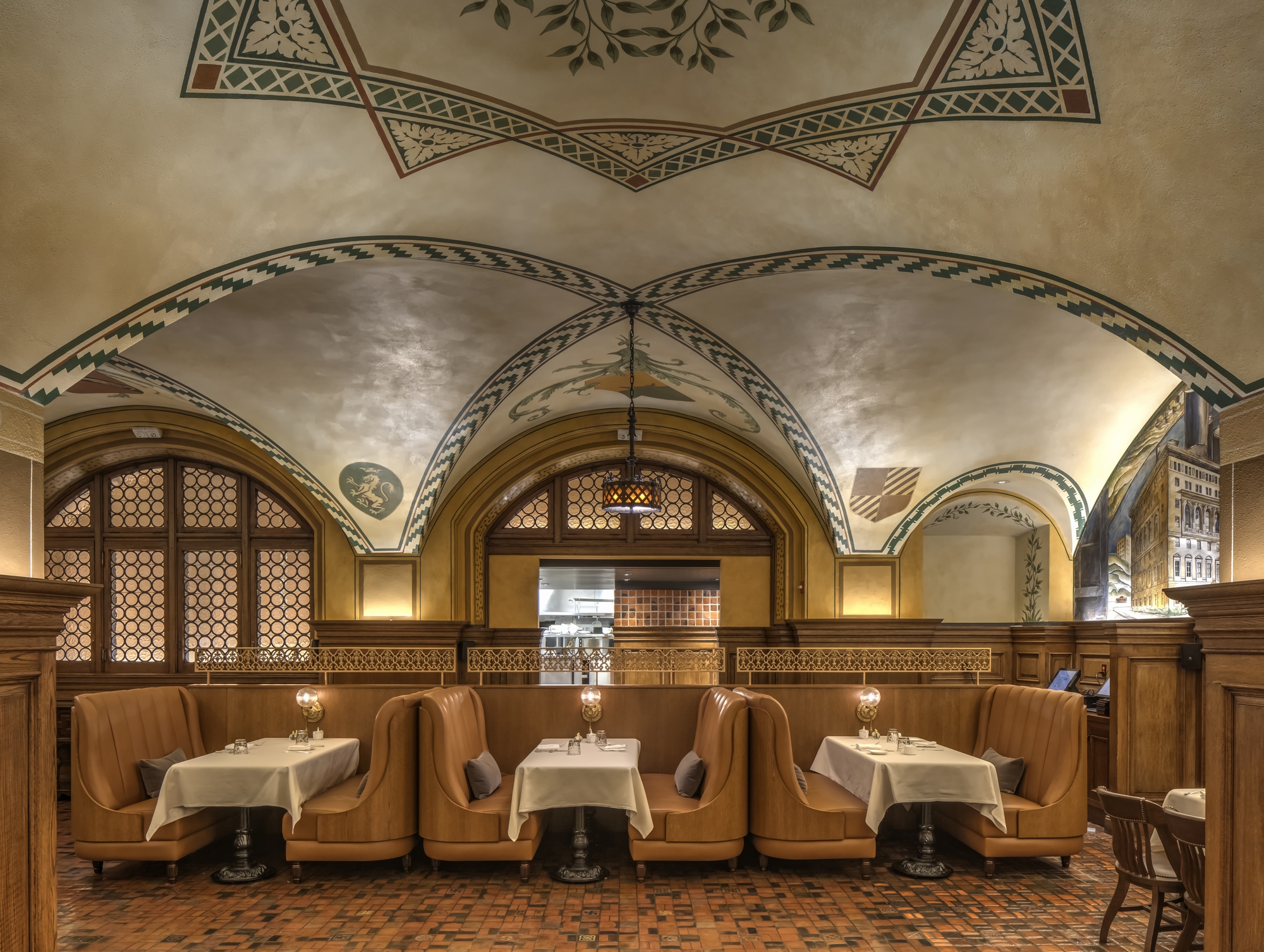 Detroit Athletic Club - The Gallery | The Fresco - Hospitality Snapshots