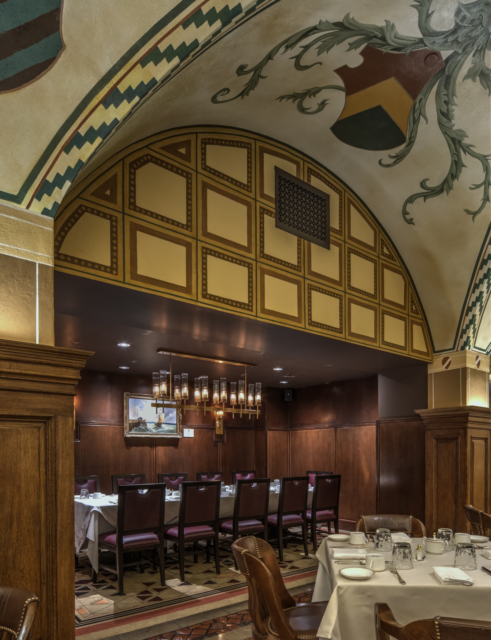 Detroit Athletic Club - The Gallery | The Fresco - Hospitality Snapshots