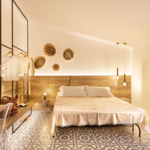 recent Filinona B&B Hotel hospitality design projects