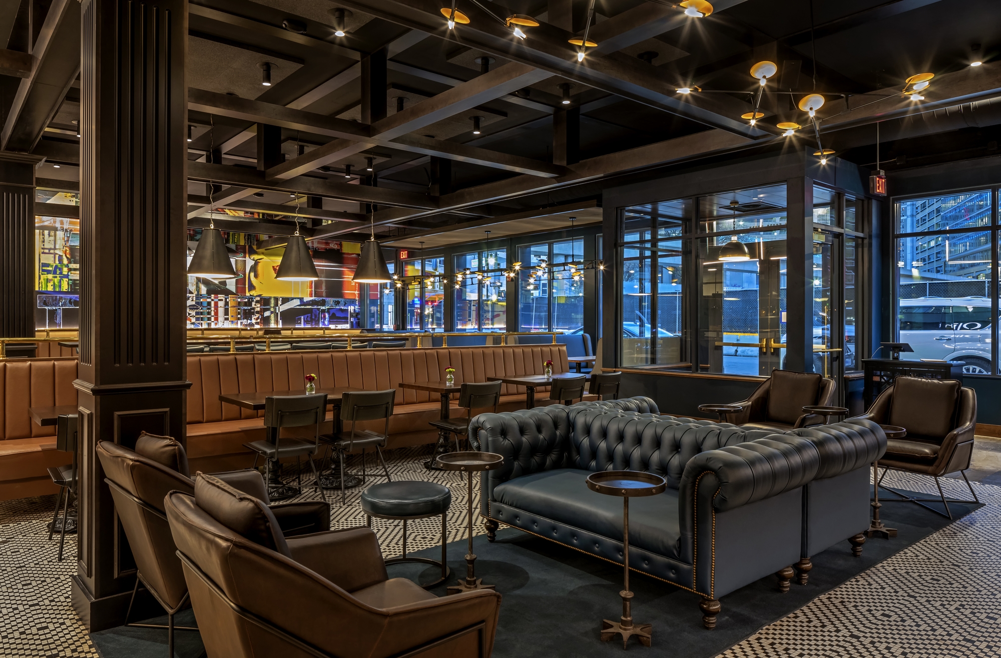 Olin Bar & Kitchen Hospitality Snapshots