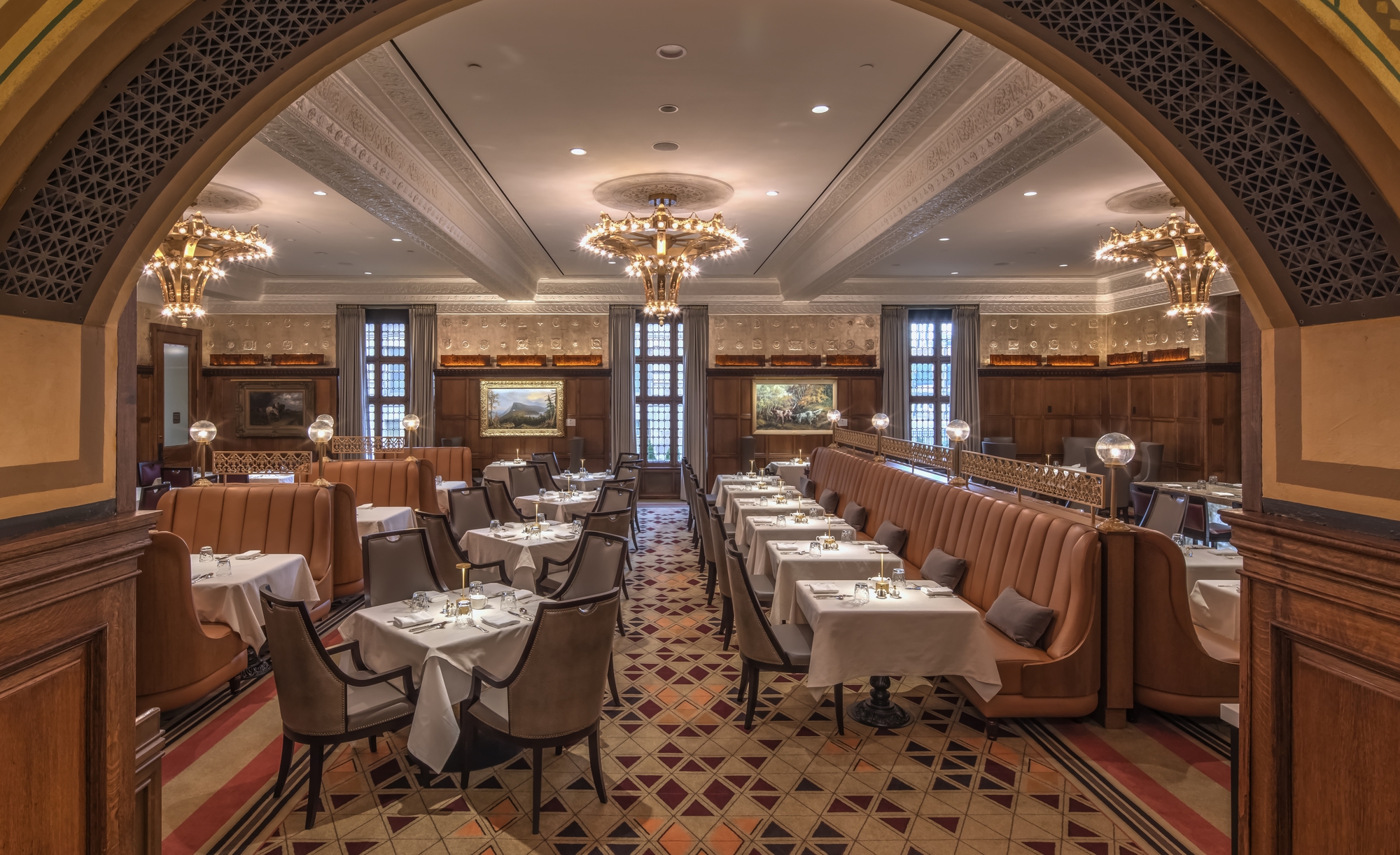 Detroit Athletic Club - The Gallery | The Fresco - Hospitality Snapshots