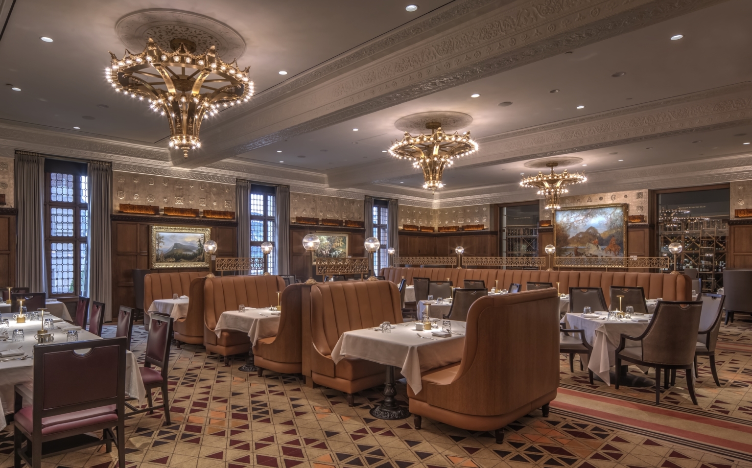 Detroit Athletic Club - The Gallery | The Fresco - Hospitality Snapshots