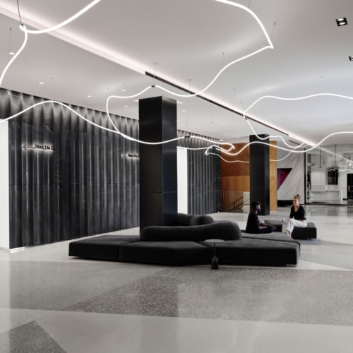 recent 5670 Wilshire Building Amenity Spaces hospitality design projects