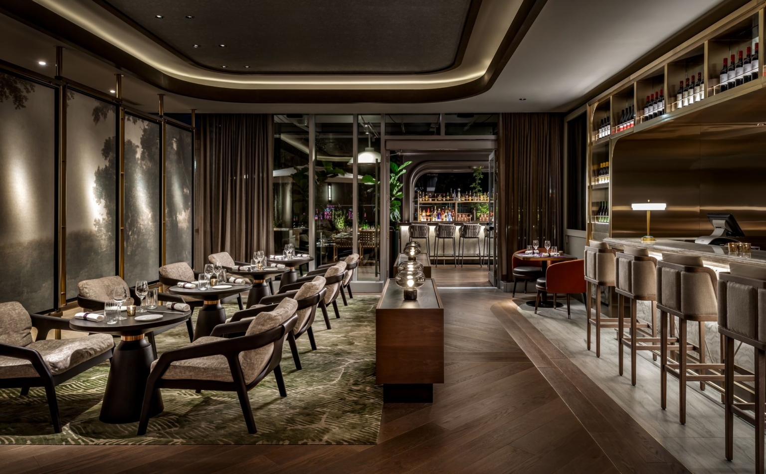 Epoch Bar & Kitchen Terrace at The Ritz-Carlton, Toronto - Hospitality ...