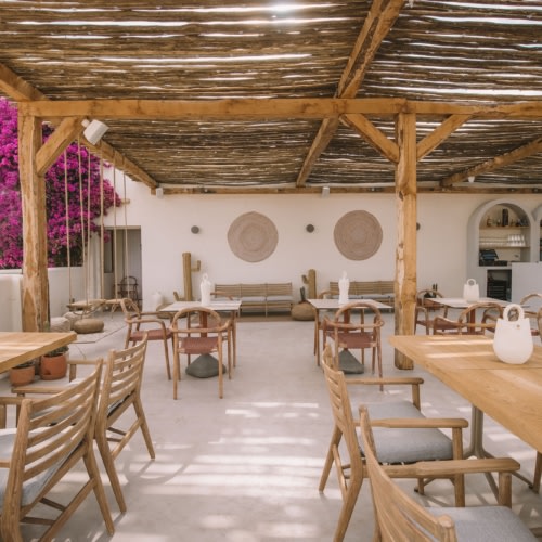 recent Ritmo Formentera Restaurant hospitality design projects