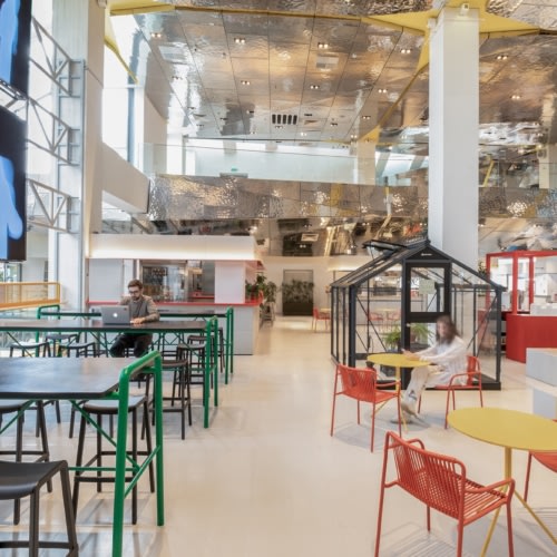 recent Briket Market Food Court hospitality design projects