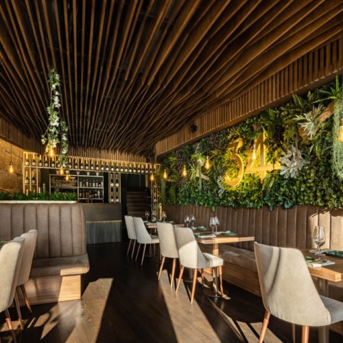 recent 34 Restaurant hospitality design projects
