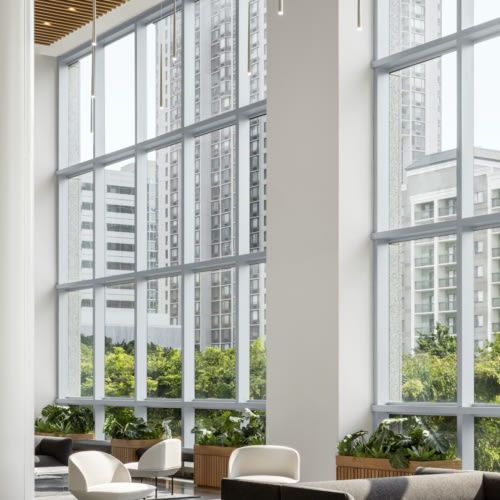 Newport Tower Amenity Spaces
