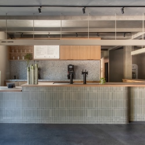 recent Pine Nut Cycle Cafe hospitality design projects