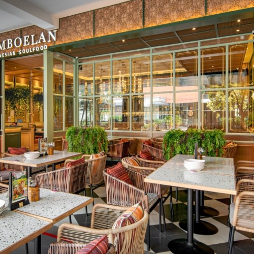 recent Remboelan Restaurant hospitality design projects