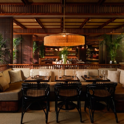 recent Mimi Kakushi Restaurant hospitality design projects