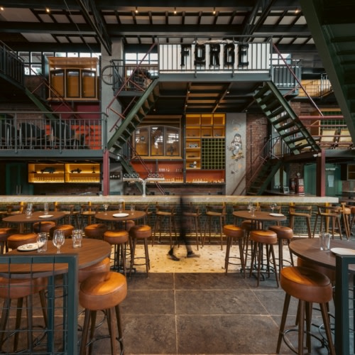 recent Forge-Breu House Brewery hospitality design projects