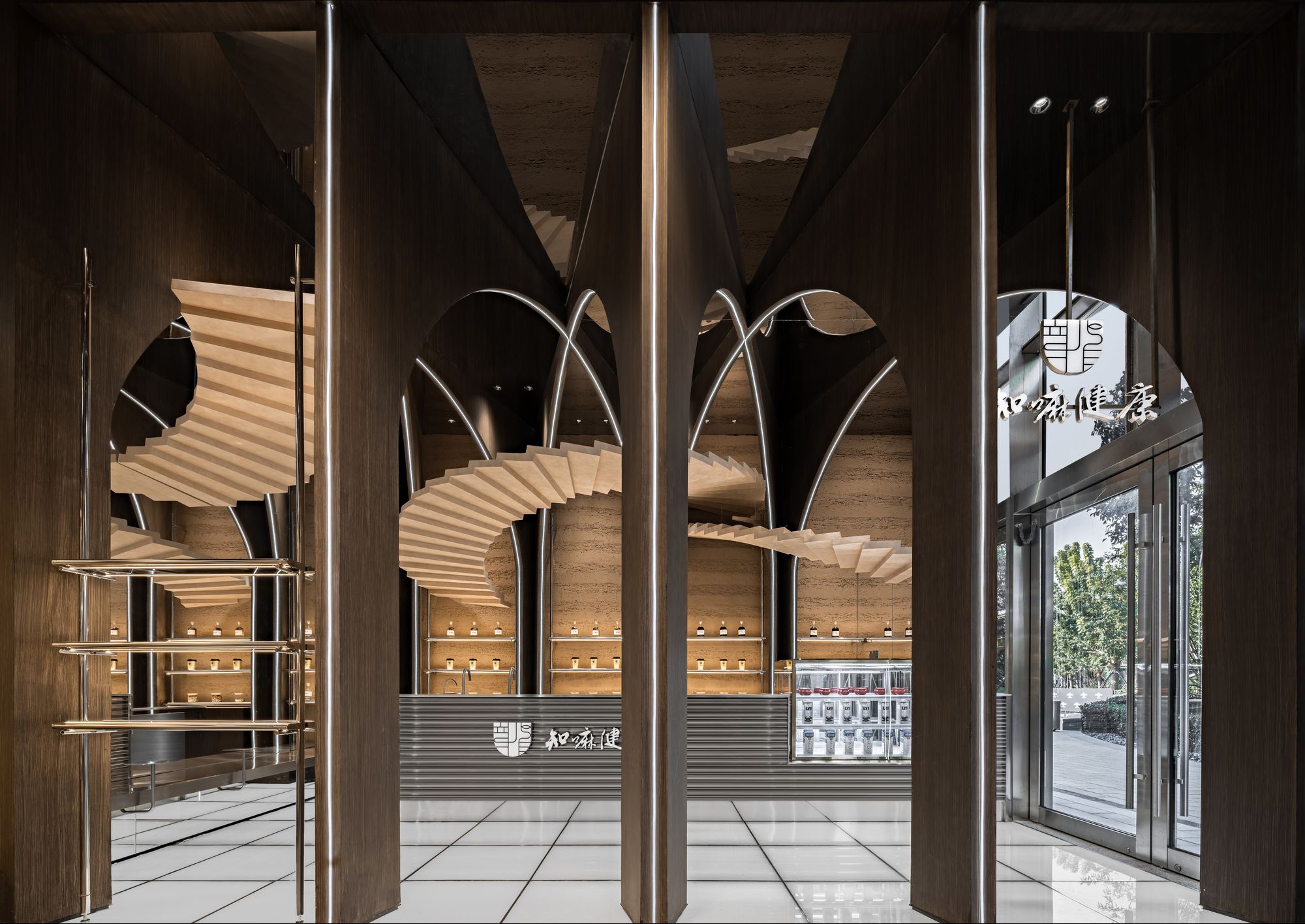 Retail Space of Zhima Health at the Universal Beijing Resort