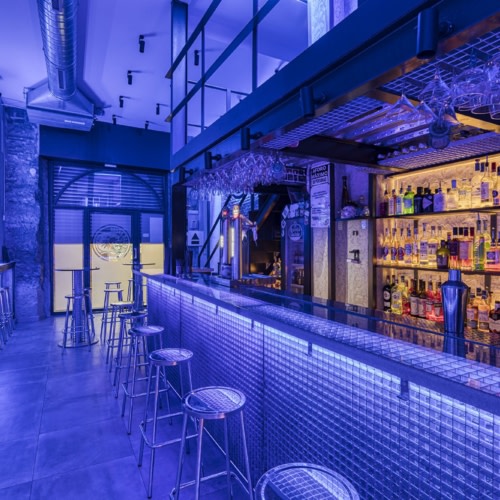 recent Pantera Mambo Bar hospitality design projects