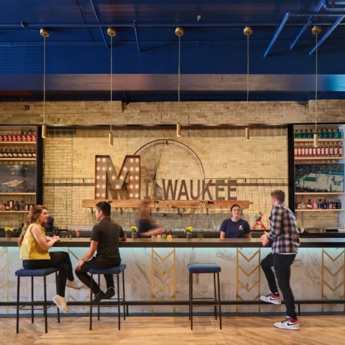 recent Central Standard Craft Distillery Crafthouse & Kitchen hospitality design projects