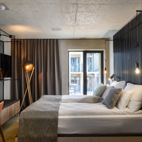 recent Hotel Maestoso hospitality design projects