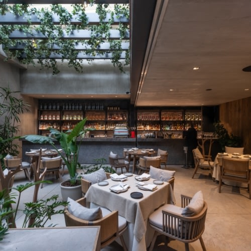 recent L’ostería del Becco Restaurant hospitality design projects