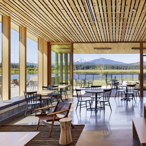 recent Lakeside at Black Butte Ranch hospitality design projects