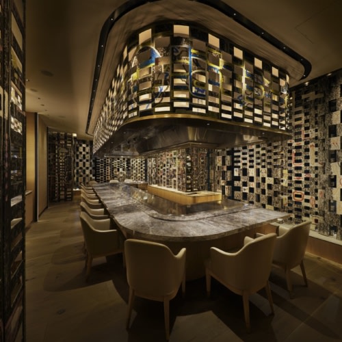 recent Teppanyaki MYDO at W Osaka hospitality design projects