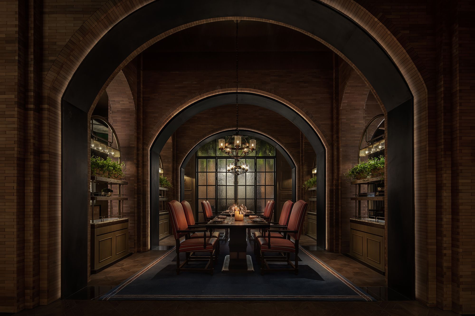 Milano Restaurant at Suning Zhongshan Golf Resort, Nanjing ...