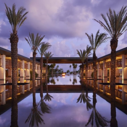 recent Conrad Tulum Riviera Maya hospitality design projects