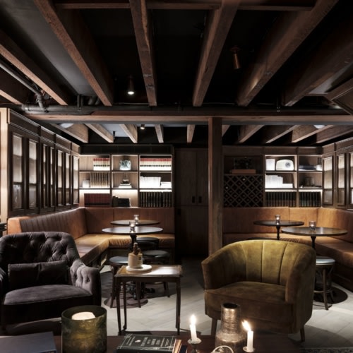 recent Frank Mac’s Cocktail Bar hospitality design projects