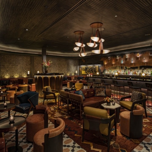recent Mezcalista Lounge hospitality design projects