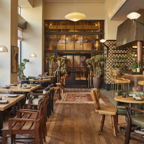 recent Caldo Verde Restaurant and Bar hospitality design projects